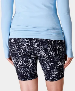 Sweaty Betty Power 9" Biker Shorts- Shorts + Skirts