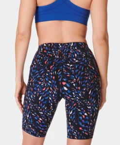Sweaty Betty Power 9" Biker Shorts- Shorts + Skirts