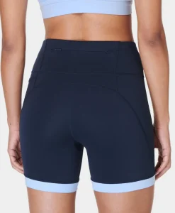 Sweaty Betty Power 6" Short Color Block- Shorts + Skirts