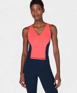 Sweaty Betty Power Racerback Bra Tank- Tank Tops