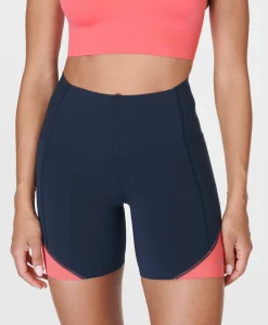 Sweaty Betty Power UltraSculpt High Waist Workout 6" Short- Shorts + Skirts