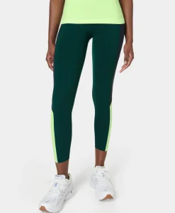 Sweaty Betty Power UltraSculpt High-Waisted 7/8 Colour Block Gym Leggings- Pocketed|High-Waisted