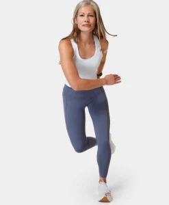 Sweaty Betty Power UltraSculpt High-Waisted 7/8 Workout Leggings- Pocketed|High-Waisted