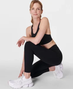 Sweaty Betty Power UltraSculpt High-Waisted 7/8 Workout Leggings- Pocketed|7/8 Length