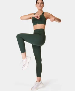Sweaty Betty Power UltraSculpt High-Waisted 7/8 Workout Leggings- Pocketed|High-Waisted