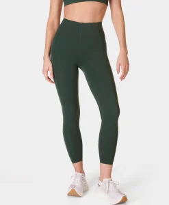 Sweaty Betty Power UltraSculpt High-Waisted 7/8 Workout Leggings- Pocketed|High-Waisted