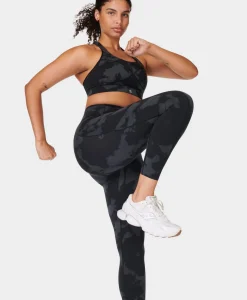 Sweaty Betty Power UltraSculpt High-Waisted 7/8 Workout Leggings- Pocketed|High-Waisted