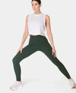 Sweaty Betty Power UltraSculpt High-Waisted Workout Leggings- Pocketed|High-Waisted