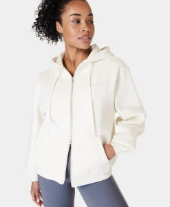 Sweaty Betty Powerhouse Zip Up Hoodie- Coats & Jackets|Sweatshirts + Hoodies