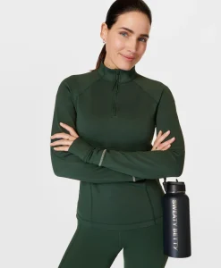 Sweaty Betty Pro Run Half Zip- Sweatshirts + Hoodies