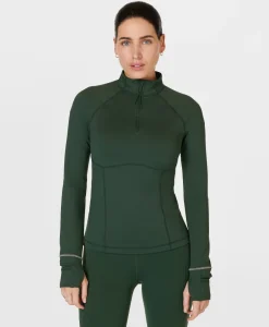 Sweaty Betty Pro Run Half Zip- Sweatshirts + Hoodies