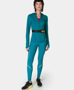 Sweaty Betty Pro Run Zip Up- Sweatshirts + Hoodies