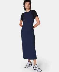 Sweaty Betty Racerblock Rib Midaxi Dress- Dresses & Jumpsuits
