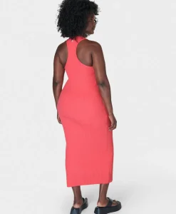 Sweaty Betty Resort Rib Tank Dress- Dresses & Jumpsuits