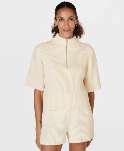 Sweaty Betty Retreat Rib Sweater- Sweaters