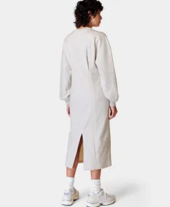 Sweaty Betty Revive Tuck Midi Dress- Dresses & Jumpsuits