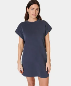 Sweaty Betty Sand Wash CloudWeight Tee Dress- Dresses & Jumpsuits