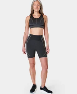 Sweaty Betty Silhouette Sculpt Seamless Workout Shorts- Shorts + Skirts
