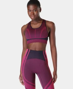 Sweaty Betty Silhouette Sculpt Seamless Sports Bra- Underwear|Medium Support
