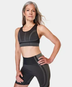 Sweaty Betty Silhouette Sculpt Seamless Sports Bra- Underwear|Medium Support
