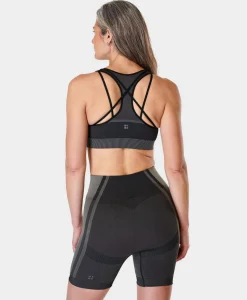 Sweaty Betty Silhouette Sculpt Seamless Sports Bra- Underwear|Medium Support
