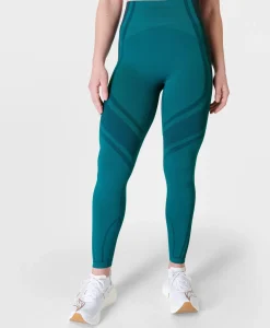 Sweaty Betty Silhouette Sculpt Seamless Workout Leggings- Full Length
