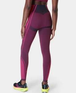 Sweaty Betty Silhouette Sculpt Seamless Workout Leggings- Full Length