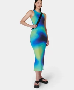 Sweaty Betty Sleeveless Explorer Sculpt Dress- Dresses & Jumpsuits|