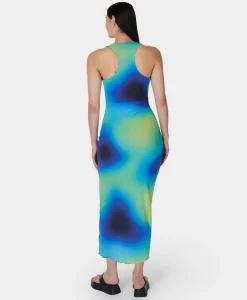 Sweaty Betty Sleeveless Explorer Sculpt Dress- Dresses & Jumpsuits|