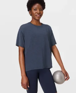 Sweaty Betty Soft Flow Studio Tee- T-Shirts