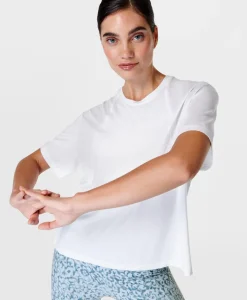 Sweaty Betty Soft Flow Studio Tee- T-Shirts