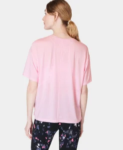 Sweaty Betty Soft Flow Studio Tee- T-Shirts