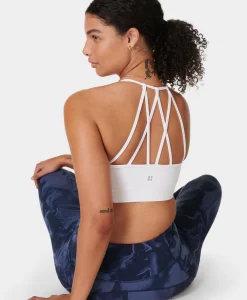 Sweaty Betty Spirit Reformed Seamless Yoga Bra- Underwear|Light Support