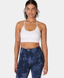 Sweaty Betty Spirit Reformed Seamless Yoga Bra- Underwear|Light Support