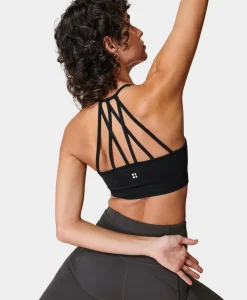 Sweaty Betty Spirit Reformed Seamless Yoga Bra- Underwear|Light Support