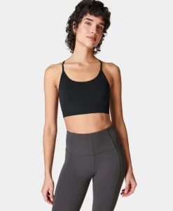 Sweaty Betty Spirit Reformed Seamless Yoga Bra- Underwear|Light Support