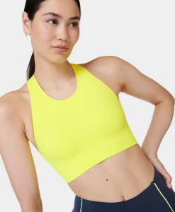 Sweaty Betty Stamina Seamless Sports Bra- Underwear|Medium Support