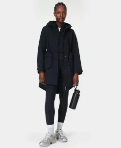Sweaty Betty Stride Waterproof Parka- Coats & Jackets
