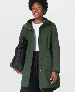 Sweaty Betty Stride Waterproof Parka- Coats & Jackets