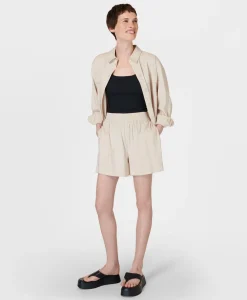 Sweaty Betty Summer Stretch Linen Shorts- Shorts + Skirts