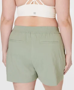 Sweaty Betty Summer Stretch Linen Shorts- Shorts + Skirts