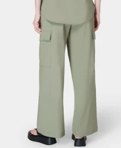 Sweaty Betty Summer Stretch Linen Utility Pant- Pants