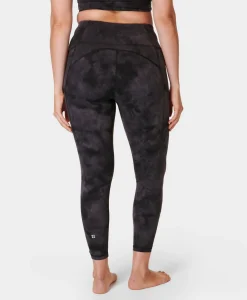 Sweaty Betty Super Soft 7/8 Yoga Leggings- Yoga Pants|Pocketed