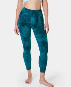 Sweaty Betty Super Soft 7/8 Yoga Leggings- Yoga Pants|Pocketed