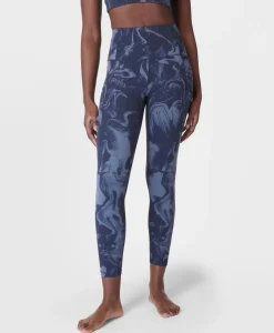 Sweaty Betty Super Soft 7/8 Yoga Leggings- Yoga Pants|Pocketed