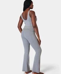 Sweaty Betty Super Soft Flare Jumpsuit- Dresses & Jumpsuits