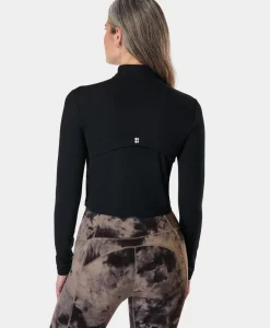 Sweaty Betty Super Soft Half Zip- Sweatshirts + Hoodies