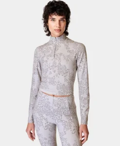 Sweaty Betty Super Soft Half Zip- Sweatshirts + Hoodies