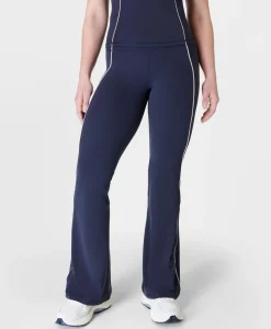 Sweaty Betty Super Soft Picot Lace Flare Pants- Pants|Flared