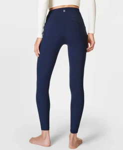 Sweaty Betty Super Soft Ribbed Yoga Leggings- Yoga Pants|Pocketed